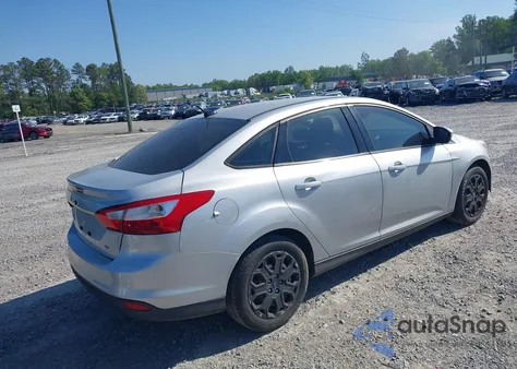 2012 Ford Focus Se from USA, damaged, VIN 1FAHP3F29CL192181